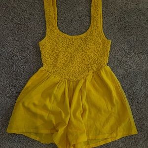 Free People romper